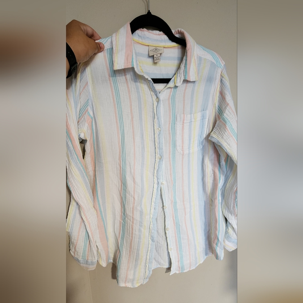 100% Cotton Button Up Shirt